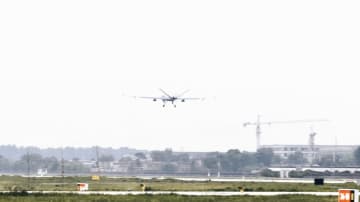 中国独自開発の無人飛行機「海燕2」、東北寒冷渦の観測に成功