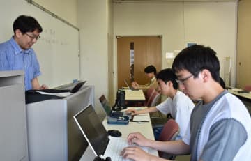 茨城県教委、プログラミング研修強化　国際情報五輪　中高生出場を支援