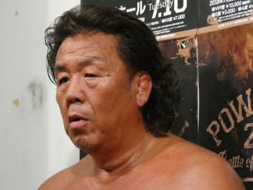 根強い人気の「革命戦士」長州力　厳しい指導も選手への熱い想いの裏返しだった