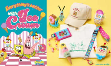 スポンジ・ボブ×PLAZA♡夏限定アイスデザインが大集合！