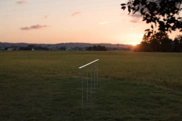 現代美術家・内藤礼のコミッションワーク、富山のアートホテル「楽土庵」にて公開を開始。　直島・豊島に続き、恒久設置作品としては3作目、野外に設置される作品としては世界初。