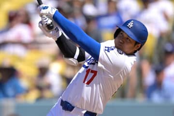 大谷翔平、二刀流だからこそできる離れ業に米ESPN大興奮！「１回２K無失点。HR、三塁打、３得点、５打点」