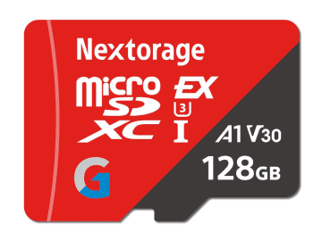 Nintendo Switch 2の容量もう足りなくなった？Nextorage製microSD Expressが販売中