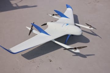 ありそうでなかった“長時間飛行＆高積載量”ドローン、「AS-H1」は次世代VTOLのあるべき姿へ
