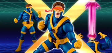 MARVELの「GAMERVERSE」よりサイクロップスが可動フィギュア「S.H.Figuarts」で商品化決定！ 11月発売予定「オプティックブラスト」は強弱3パターンで再現可能