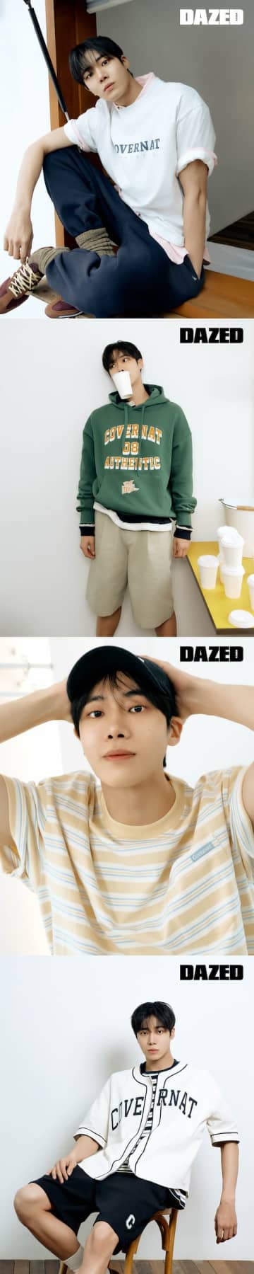 最旬俳優チュ・ヨンウ、大人と少年の間の“輝く青春”。最新カットでナチュラルな魅力放つ！【PHOTO】