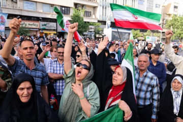 「トランプほど汚いヤツはいない」　米軍の攻撃にイラン国民の怒り噴出、報復求める声も