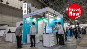 テレビ朝日クリエイト「mashup」展示レポート、テレビ×配信を横断する国産のクラウド型テロップシステム [Report NOW!]