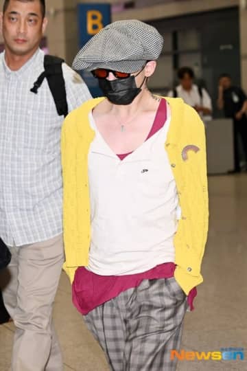 【PHOTO】G-DRAGON「K-STAR SPARK IN VIETNAM 2025」を終えてベトナムから帰国（動画あり）