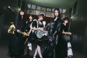 BAND-MAID、アニメ『桃源暗鬼』ED「What is justice?」配信リリース＆MV公開　SNS限定先行配信も