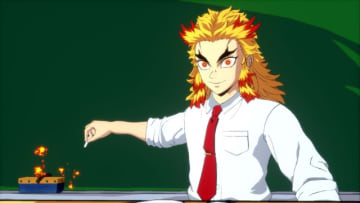 “キメツ学園”の煉獄＆宇髄が参戦！ゲーム「鬼滅の刃 ヒノカミ血風譚2」 鬼頭明里のプレイレポ公開も