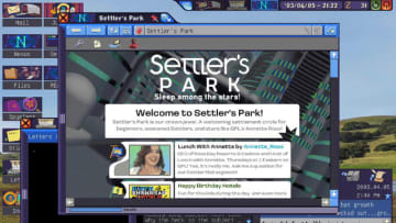 「冗談ではありません」―2000年代の懐かしPC画面インターネットシム『Dreamsettler』資金面などで開発中止に