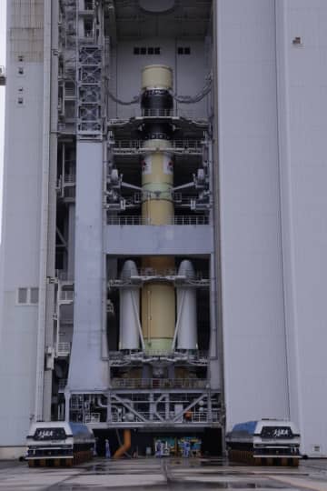H-IIAロケット50号機、打ち上げ延期 新たな予定日は未定