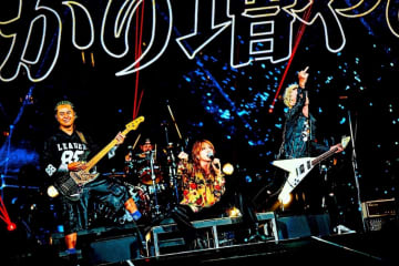 【ライブレポート】SUPER BEAVER、初のスタジアムライブ開催「俺はあなたと一緒に音楽をやっているつもりでいます」
