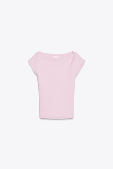 【ZARA】シンプルなのに周りと差がつく！「サマートップス」