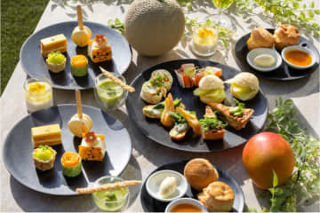 2025年のメロンスイーツ29選!東京のホテルなどが贈る“メロン尽くし”のアフタヌーンティーも