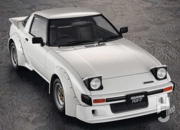 ハセガワ「マツダ サバンナ RX-7（SA22C）前期型“カスタムバージョン”」や、イタレリ「スカニア142H 6×2 キャンバストラック」など新作カーモデル多数！【スケール新製品】