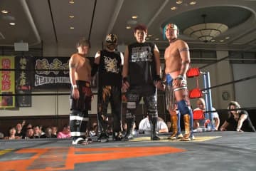 【A-TEAM】がん治療に専念のためプロレス活動休業の橋本友彦が涙のラストマッチ！「どんな形であれ、もう1回リングに戻ってきます」