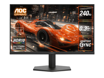 240Hz対応から量子ドットミニLED搭載まで、AOCがゲーミングモニター7モデルを一挙投入
