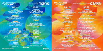 ＜SUMMER SONIC 2025＞追加出演者にDa-iCE、KickFlip、PUSHIM、Def Techなど10組