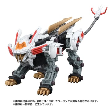 ゾイド「RMZ-EX01 ブレードライガー ミラージュ L」香港で7月25日からイベント限定販売。日本では抽選販売を予定