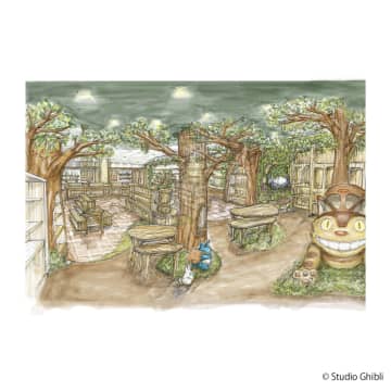「ジブリがいっぱい どんぐり共和国 東京スカイツリータウン・ソラマチ店」が7月11日にリニューアルオープン大きなネコバスがお出迎え