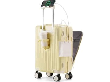 快適＆機能的な旅を叶える♡〈多機能キャリーケース〉をAmazonタイムセールお安くゲット！【大容量や機内持ち込みOKも】