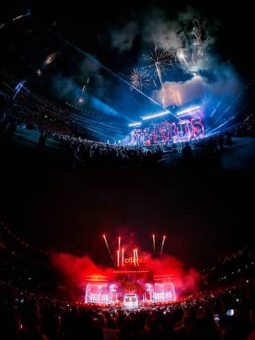 Stray Kids、ニューヨークで単独公演と点灯式を成功裏に終了「力の必要な人に音楽を届けたい」