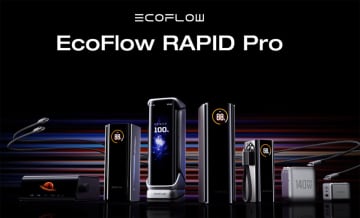 EcoFlow、モジュールで機能拡張できるモバイルバッテリ。USB-Cケーブル2本搭載など9種