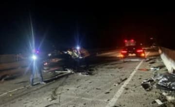 飲酒運転の疑い…逆走・衝突事故で20代の女性が死亡＝韓国