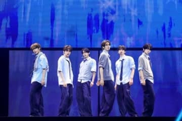 TWS、初の韓国単独コンサートで感激の涙…SEVENTEEN スングァン＆ジョンハン、ZB1メンバーも応援に