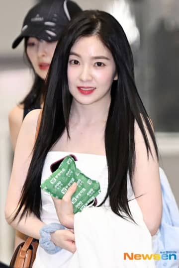 【PHOTO】Red Velvet アイリーン＆スルギ、アルバムプロモーションを終えて帰国（動画あり）