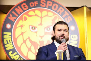 【新日本】ウルフ・アロンが入団　金メダリストのプロレス転向は日本人初　来年１・４東京ドーム大会でデビューへ