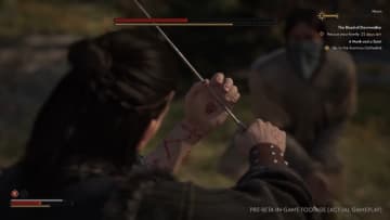 注目オープンワールドRPG『The Blood of Dawnwalker』4方向の防御を見極め攻撃、オープンエンドなクエストなど…期待大なゲーム内容をおさらい