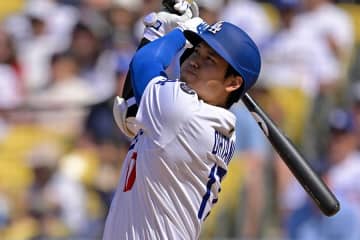 大谷翔平の26号に「オー、ノー!!　パパ！」、ド軍実況が思わず絶叫…緊迫の120秒