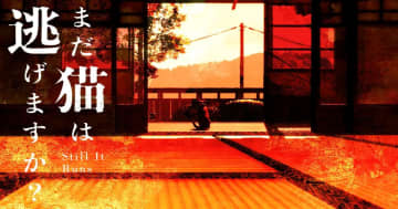 猫を操作するステルスアクション「まだ猫は逃げますか？」のSteamページ公開！「近畿地方のある場所について」著者の新作シナリオ