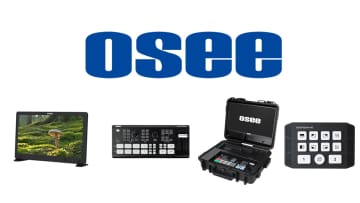 銀一、中国発ブランド「Osee」製品の取り扱い開始。「GoStream」シリーズなど、映像制作用モニター・スイッチャー