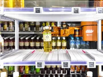 ローソン「次世代コンビニ」ついに開店　AIやロボットで人手不足に対処　業務3割減めざす