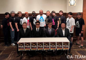 がん闘病でプロレス活動休業の橋本友彦のためA-TEAMが8・24新木場で『橋本AID大会』を開催し、参戦選手を公募へ！