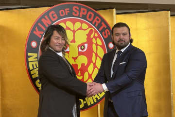 【新日本】東京オリンピック柔道100Kg級金メダリストのウルフ アロンが入団！1.4東京ドームでデビュー決定！