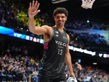 B1長崎がマーク・スミスの退団発表…今季18.6得点も双方合意し契約解除
