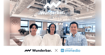 WunderbarがBtoBウェブ接客SaaS「immedio」を導入　商談化率が10％以上改善