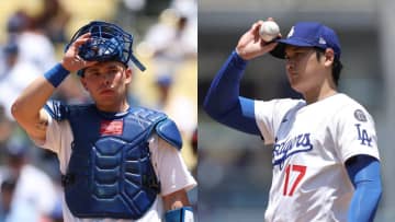 「彼はユニコーンだよ」24歳の若き相棒が大谷翔平に驚嘆　待望の初バッテリーを振り返る