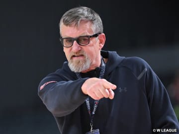 BTテーブス氏がアイシンのディレクターに就任…富士通でWリーグ連覇、来季は“新役職”挑戦