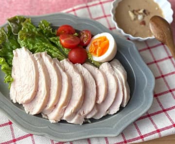お弁当にも◎「ひんやり鶏ハム」の作り方