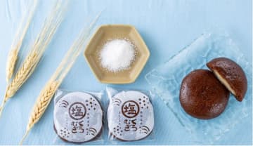 暑い夏にぴったり！熱海土産の新定番「塩まんじゅう」6/27販売開始　ほどよい甘じょっぱさがクセになる夏限定スイーツ　黒麦まんじゅう本舗