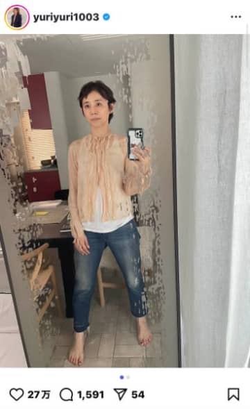 石田ゆり子ブームは終わらない？ ベリーショートに賛否、脱「奇跡の50代」でも人気加速