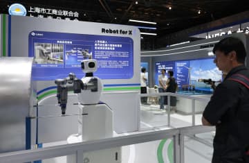 上海で国際技術交易会　医療・ロボ・新素材の最先端技術集結
