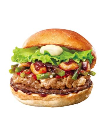 期間限定！ロッテリア夏バーガー3種で夏のごほうびランチを満喫♪