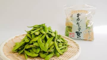 夏の贅沢「丹波篠山デカンショ豆」予約販売開始。 丹波篠山黒大豆の栽培技術を継承する匠が育てる枝豆。